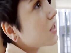 sucking each other's cocks and taking turns in a 69 position, two russian girls explore family porn.